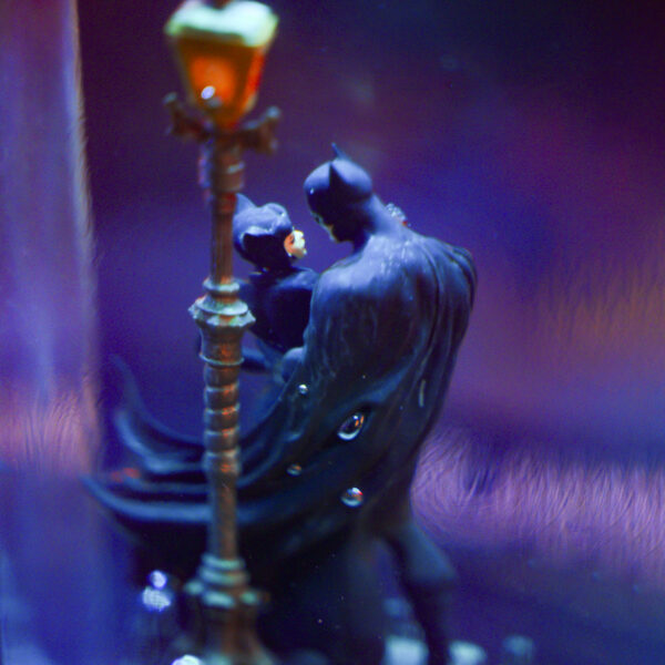 Batman and Catwoman - Image 2